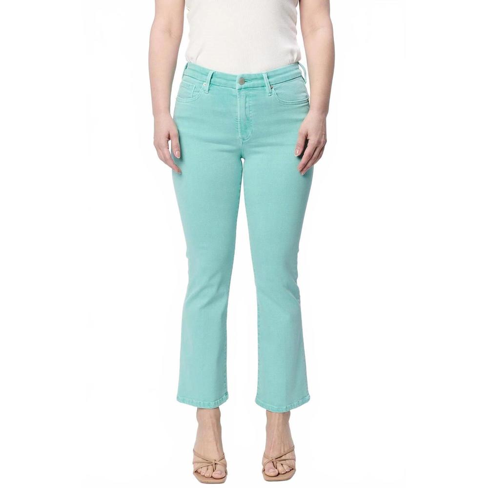 NEW DEAR JOHN DENIM women's jeanne flare jean in pool blue
